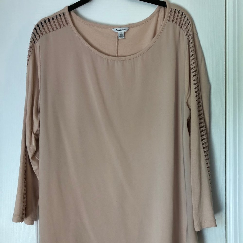 Calvin Klein Pale Pink Top